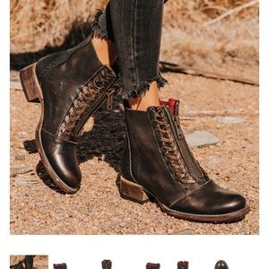 Freebird Wales boots